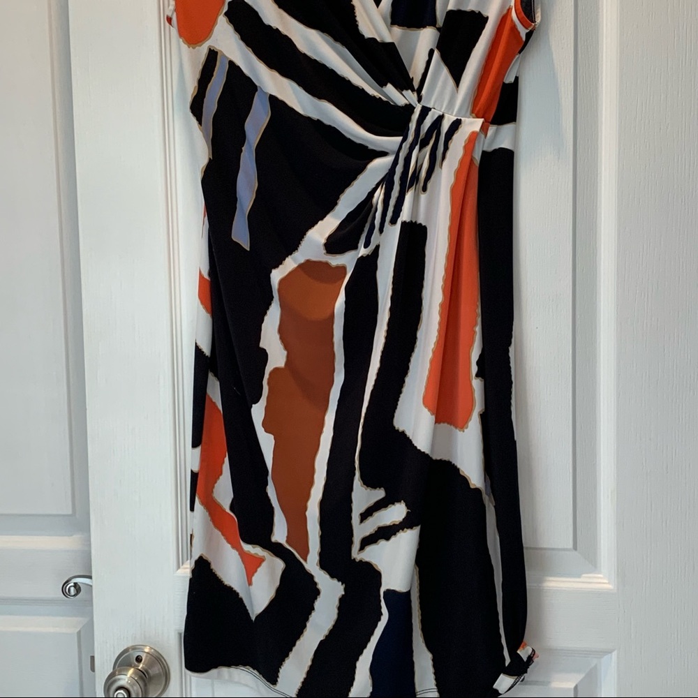 Aziza by Biz Asymmetrical Dress - Picture 4 of 9